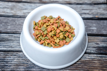 dog food