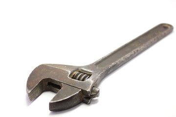 Adjustable wrench