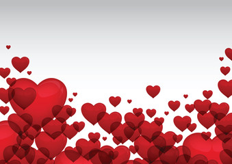 gloss red rose love heart valentine's day vector, decoration element, romantic wedding gift, happy couple, graphic greeting card, sweet, lovely 