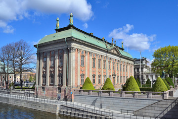 Obraz premium Architecture of Stockholm