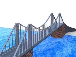 Bridge 3d model