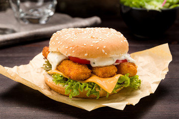 Fisch Burger