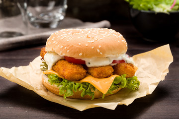 Fisch Burger