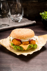 Fisch Burger