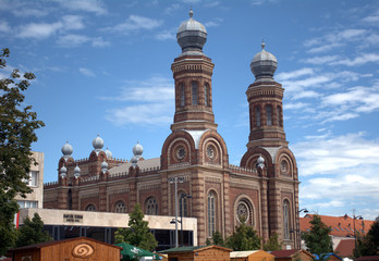 Synagogue, Szombathely, Hungary