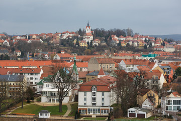 Fototapeta na wymiar View of the city of Meissen