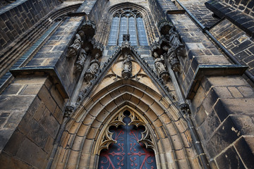 The main entrance of Cathedral