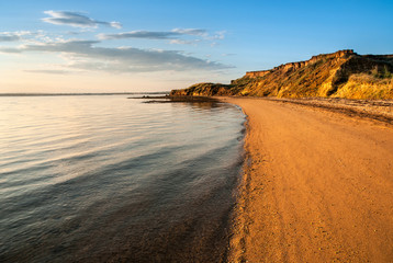 Langer Sandstrand in Kroatien