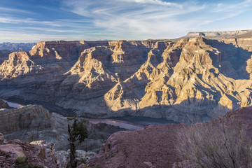 Fototapeta na wymiar Grand canyon west