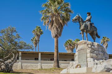 Windhoek, Reiterdenkmal