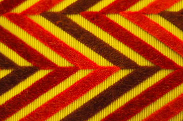 Closeup of carpet texture.