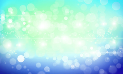 Bokeh background