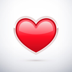 red heart icon