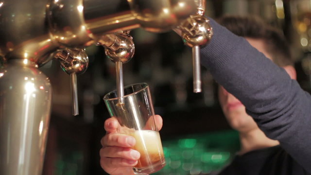Draft beer