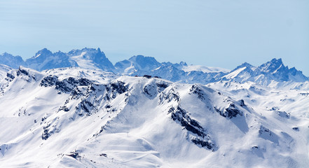 Fototapeta premium View from ridge