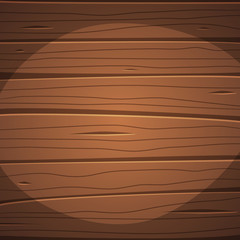 Obraz premium Cartoon wooden surface