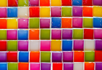 Mosaic tiles of Colorful  for background