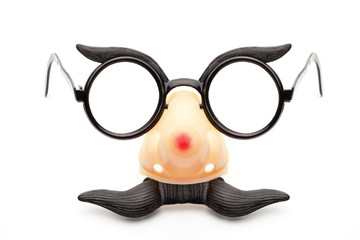 Faschingsnase mit Brille