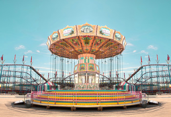 carnival carousel © debramillet