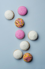 Marshamallow biscuits