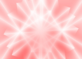 background with triangles