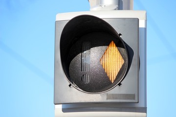 Feu de signalisation ' tramway '