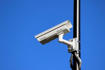 Camera de surveillance de voie publique