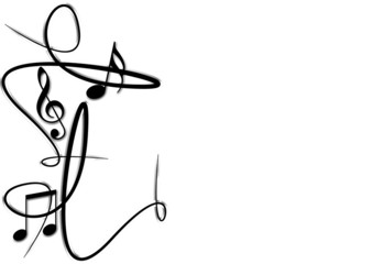 Musiknoten Musik