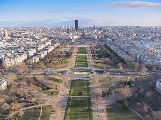 Paris von Oben
