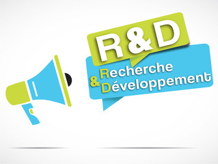 m&eacute;gaphone : r&d (fran&ccedil;ais)