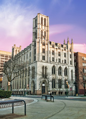 mizpah tower, syracuse,new york