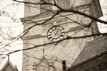 Portuguese tower Retro