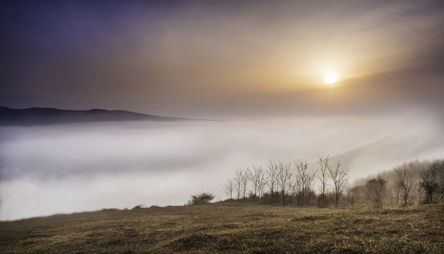 Fototapeta Crazy sunrise