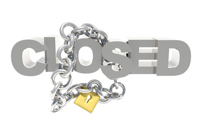Closed Lock Chain