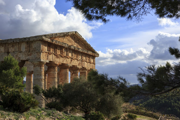 Segesta temple