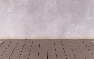 Cement and wooden wall abstract background