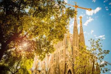 Sagrada Familia, Barcelona, Spanien © bukovski