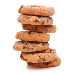 Chocolate homemade pastry cookies