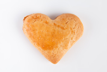 Homemade cookies with forms