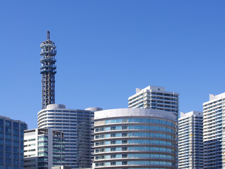 Obraz premium みなとみらいのマンション