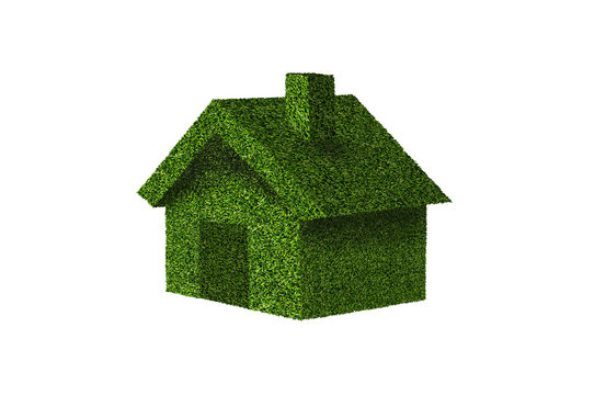 Eco grass house