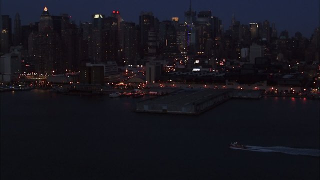 Boat Ocean FDNY New York