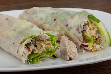 Vietnamese spring roll