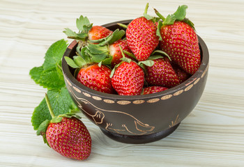 Fresh strawberry
