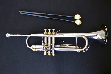 Trumpet and Mallets