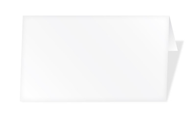 Biglietto segnaposto