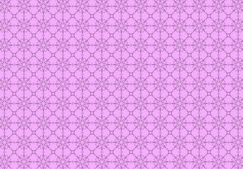 contour pattern on a purple background