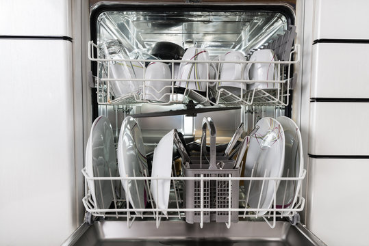 Utensils In Dishwasher