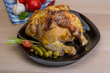 Grilled chicken