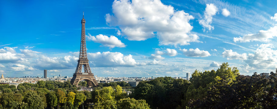 Fototapeta Fototapeta Wieża Eiffla w Paryżu, Francja na wymiar